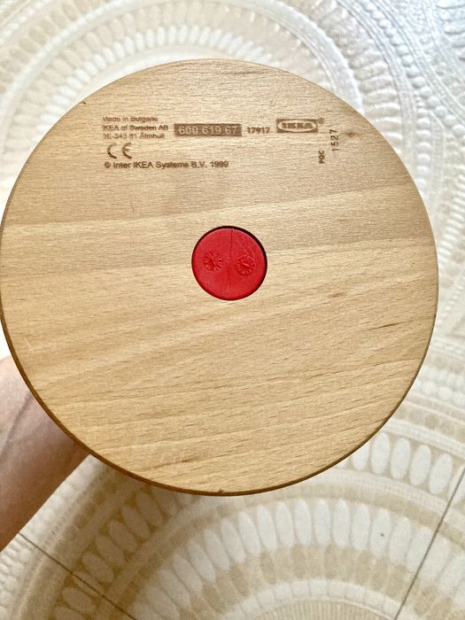 Joc inele lemn IKEA Mula