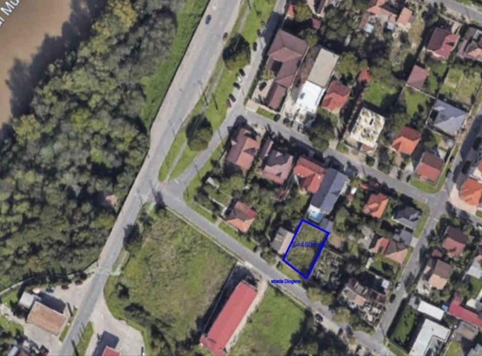 Teren intravilan, Mun. Arad, str. Diogene, cartier Subcetate