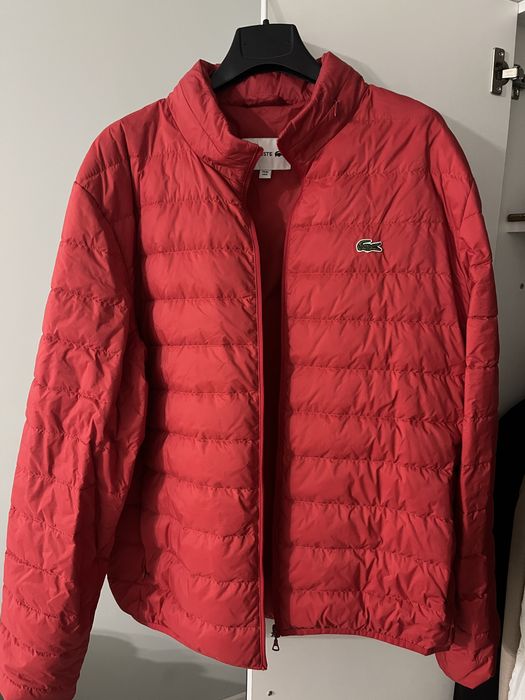 Демисезонная курта Lacoste