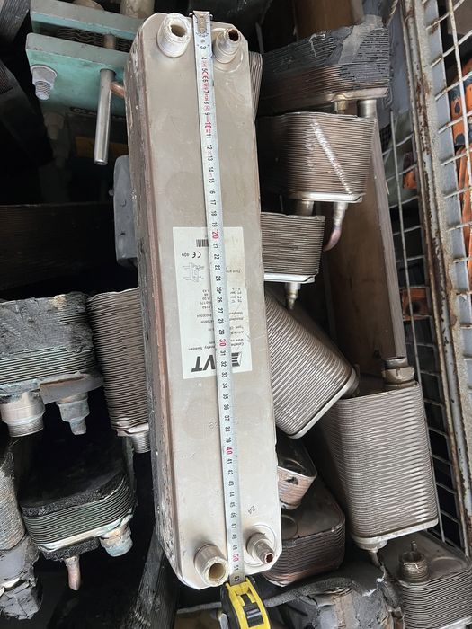 Пластинчат топлообменник