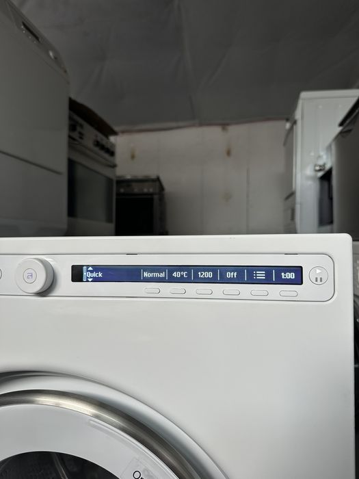 Пералня +гаранция. Инверторен мотор КЛАС А. Безплатна доставка в София