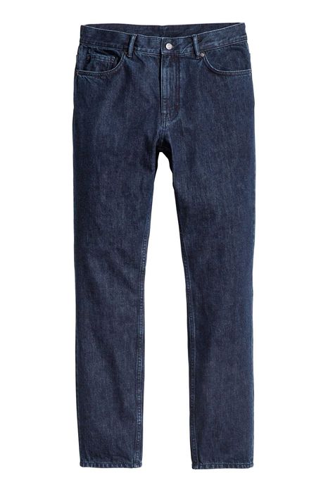 H&M - 6 blugi/jeans slim fit diverse culori, marime W31/32 L32, talie = 90 cm., noi