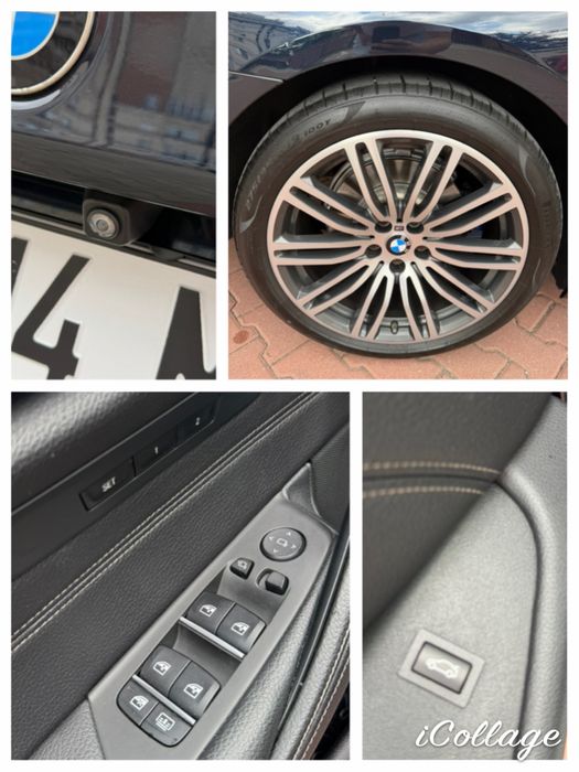 BMW Seria5 G30/2017/520d/190cp/M pachet/trapa /faruri laser /gesturi /istoric full bmw /Proprietar