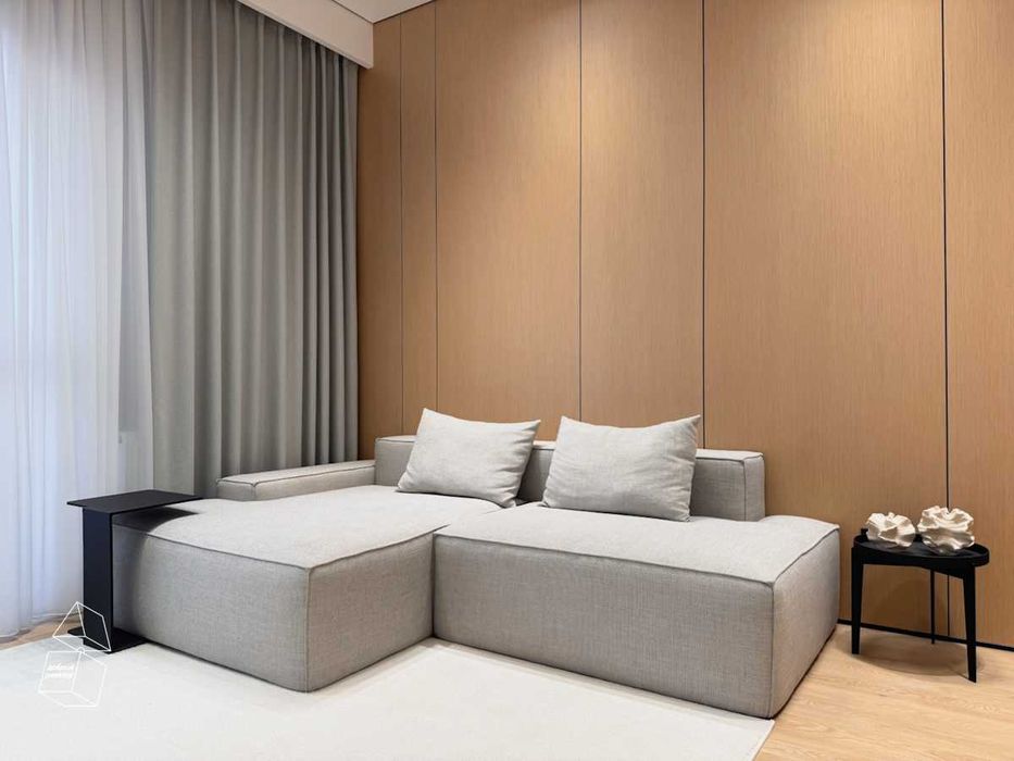 (Добрый) Mirabad Avenue, 64 м², 3/6/11, Новая авторская квартира