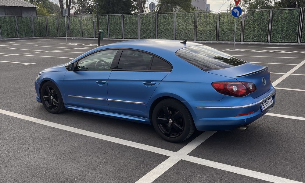 VOLKSWAGEN Passat CC 2011 — imagine 3