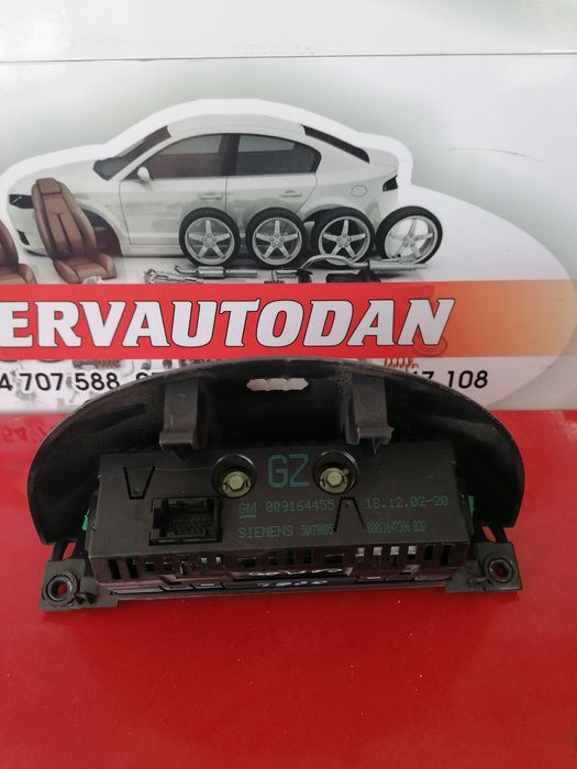 display central opel corsa c (2000-2006) 1.0 benzina 2001