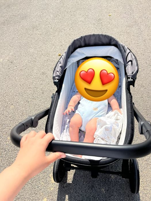 Продам детскую коляску Tomix 2 в 1.
