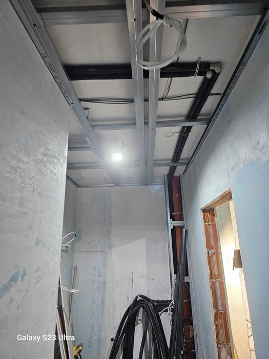 Довършителни ремонти вътрешни