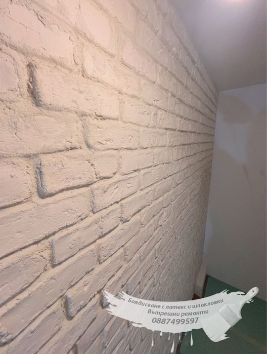 Вътрешни ремонти до ключ шпакловка боя паркет дограма