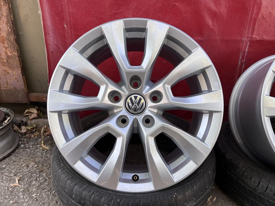 17” 5x120 8j ET49 65.1 Оригинални Aлуминиеви джанти Volkswagen Amarok.