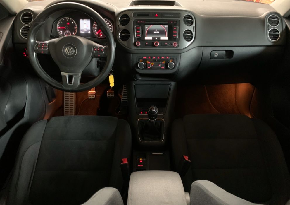 Volkswagen tiguan 2.0 Tdi