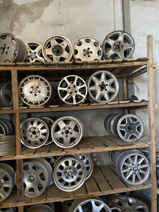 Диски vw, audi, mercedes, bmw