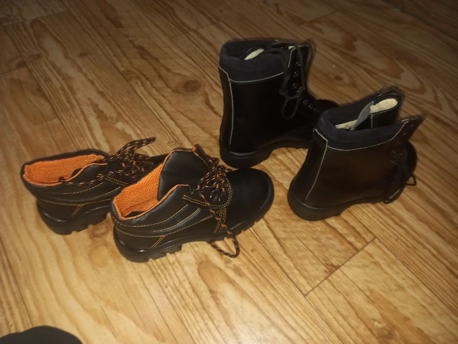 Осенние ботинки.