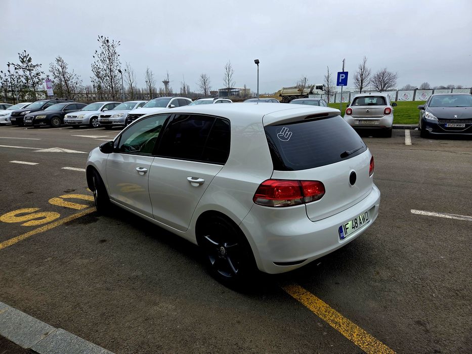 VW Golf 1.2 TSI 105 CP - 2011 - Prim proprietar