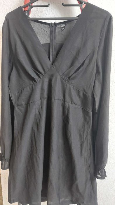 Черна  рокля SHEIN