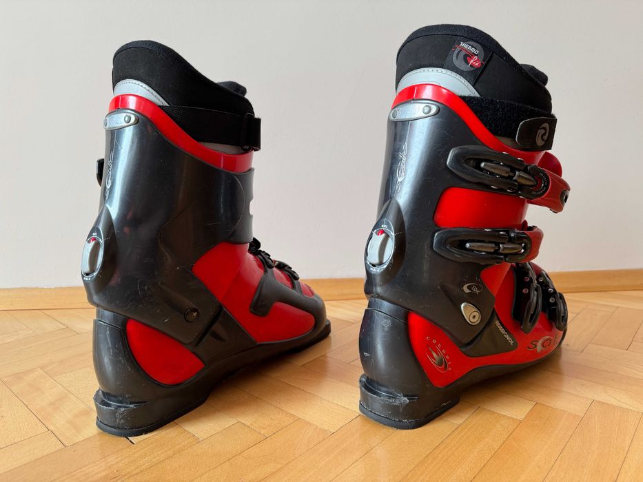 Ски обувки Dachstein Austria стелка 24см; 280mm, # 37; Rossignol Salto Thermo Fit 28.5 325mm; ски Rossignol Cut 170см; ски Orion Carve eXtreme Racing