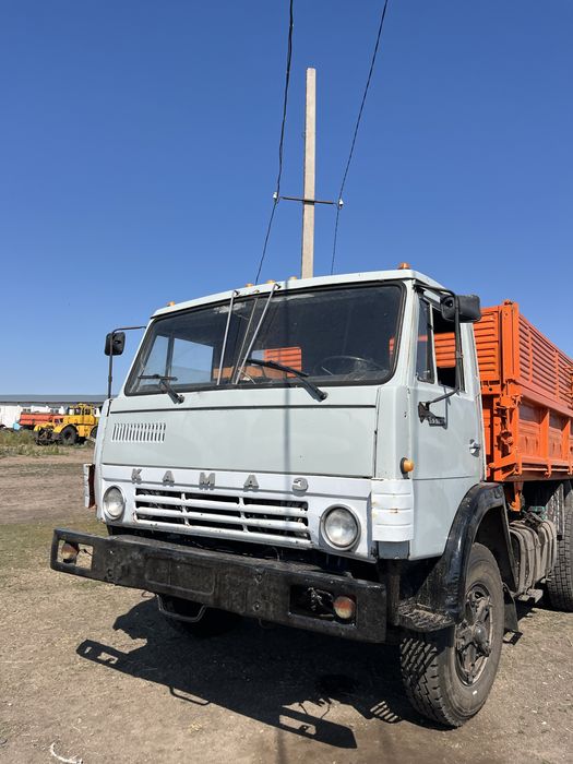 Продам камаз на ходу