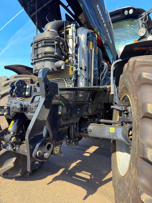 Tractor Deutz Fahr Agrotron 7250 WARRIOR an 2018 ca NOU ore 5673  New Holland Case Claas John Deere Massey Ferguson Valtra Fendt Deutz Same Fiat