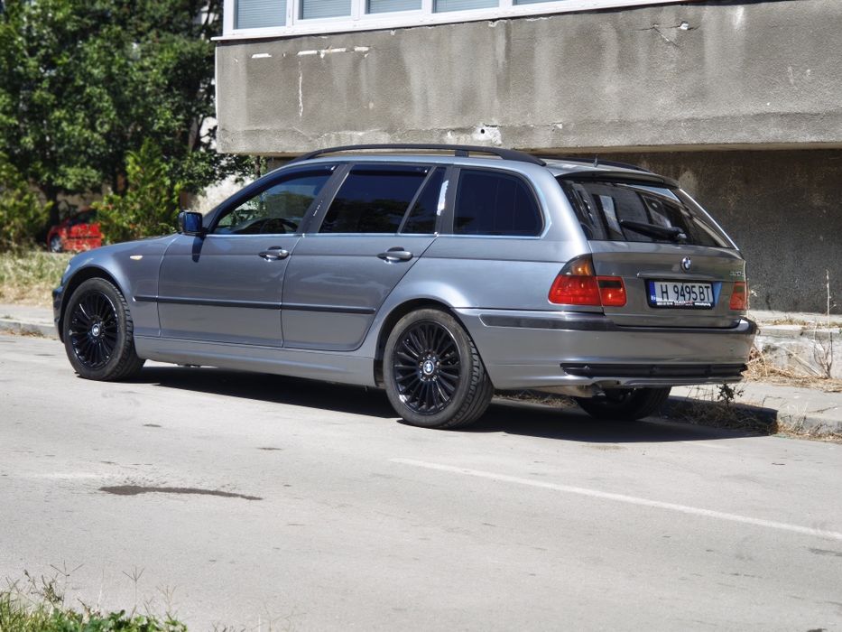 Bmw 320d touring