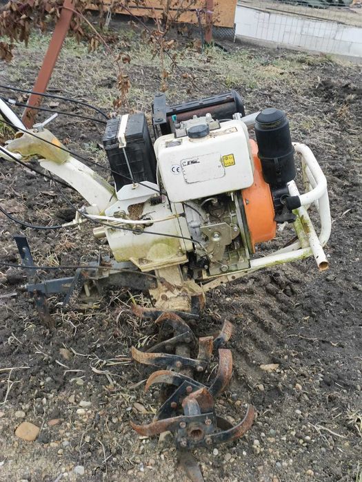 Vand motocultor Omac