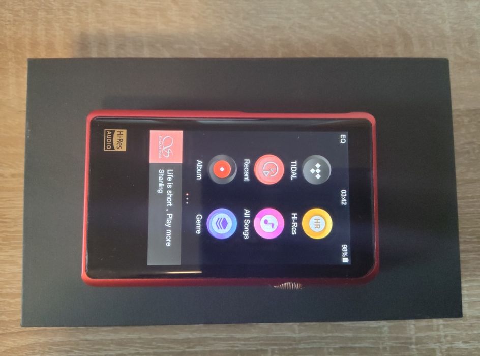 Vand /Schimb  Player audio Hi-RES Shanling M2X + casti IEM KZ 10pro