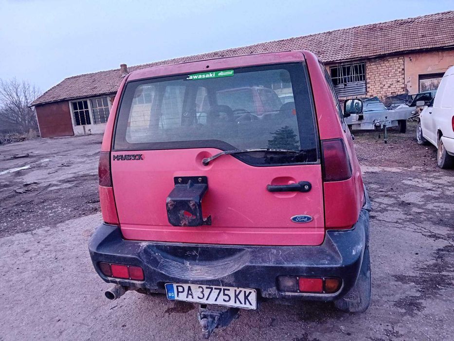 Nissan Terrano на части