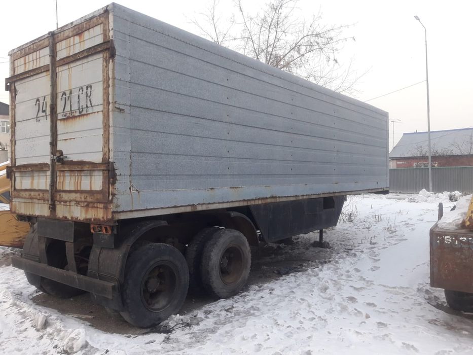 Продам полуприцеп-термобудка "Алка"