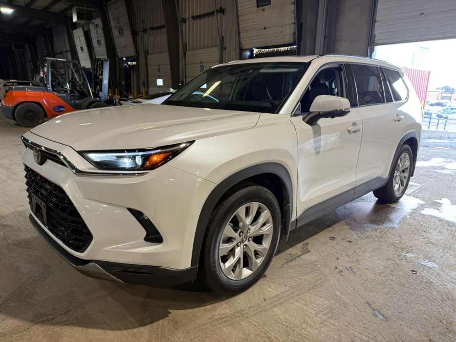 Tayota grand haylandir haybrit 2,5L 2026 limitid