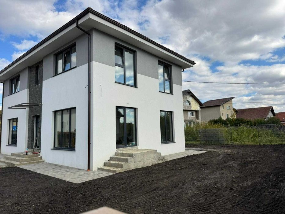 Casa individuala P+E, 120 mp, la 10 minute de fostul Real