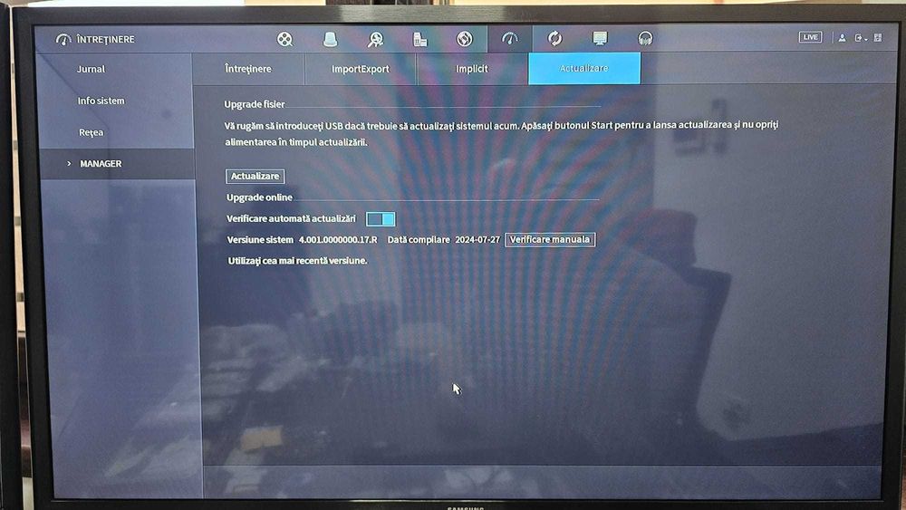 DVR/XVR - Digital Video Recorder 8ch Pentabrid (AI) + 4ch IP 4K Dahua