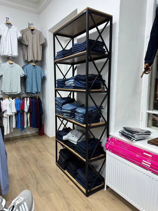 Лофт мебель стеллаж шкаф полки этажерка офисный и декаративный