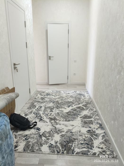 Сдаётся  в аренду 1 комнатная евро квартира bek baraka city