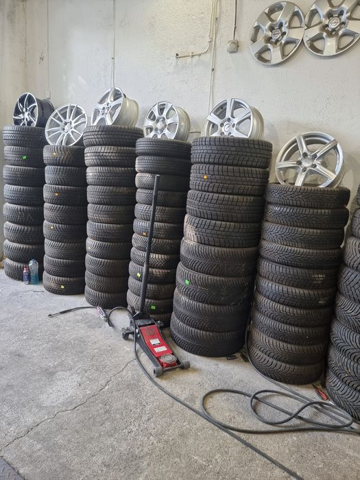 Продажба на  употребявани гуми и джанти внос от Германия.