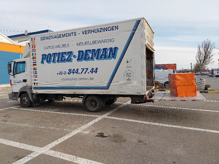 Transport mobila marfa molozmutări relocari