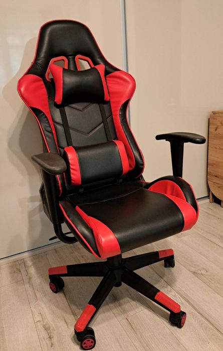 Scaun gaming Kring Extreme roșu/negru