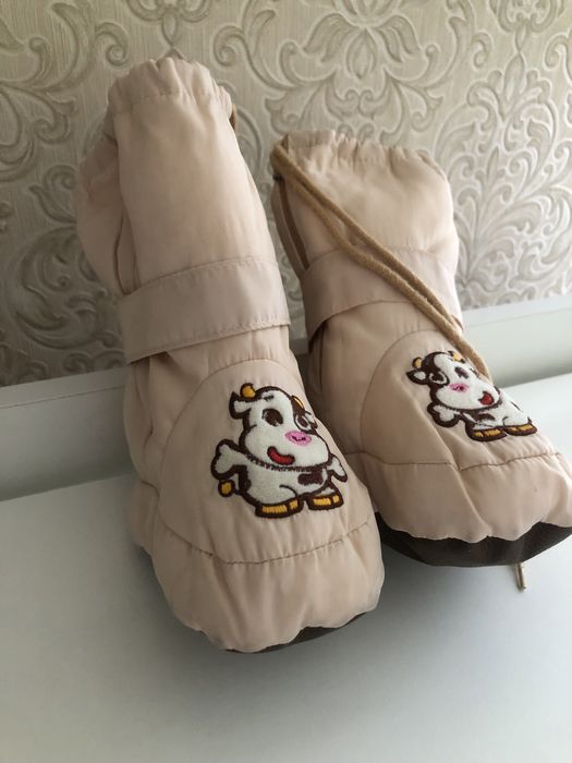 Продам детские дутики