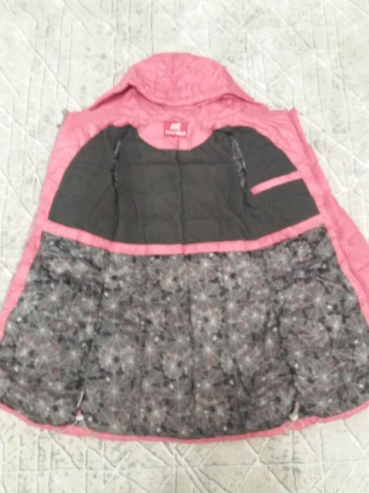 Зимние куртки-пальто для девочки