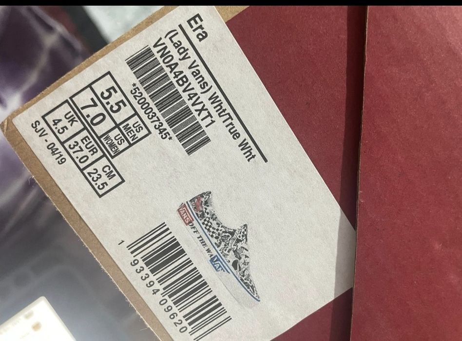 Оригинални Vans Era – Размер 37 – Отлично състояние