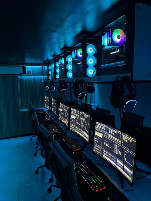 Game club tayyor biznes kompyuterxona  kompyuter 40 ta