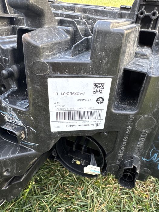 Far dreapta bmw X5 G05 X6 G06 laser shadow line
