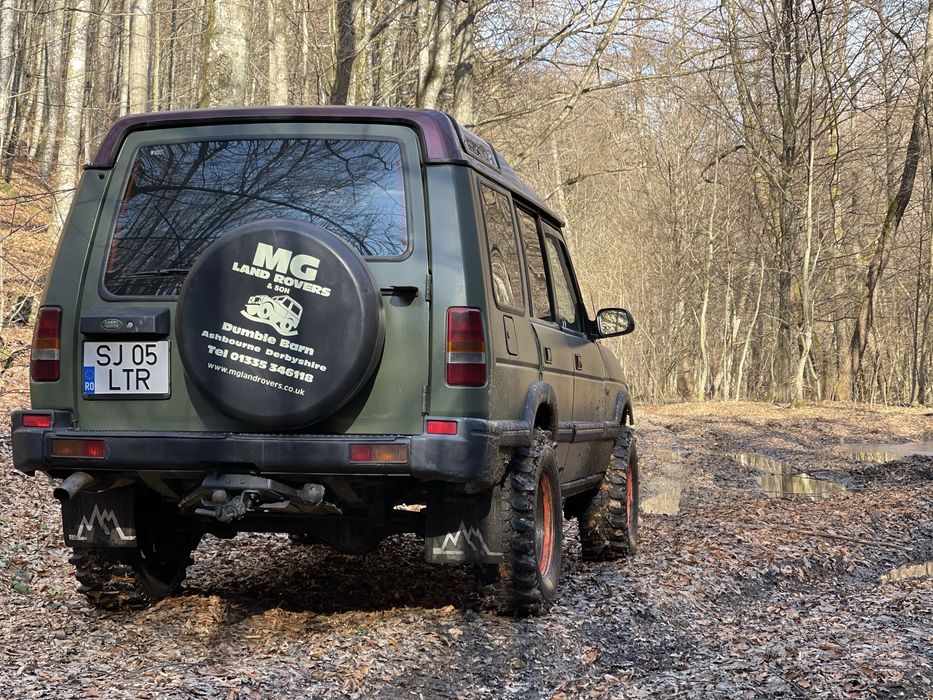 Land rover discovery 1 2,5 TDI