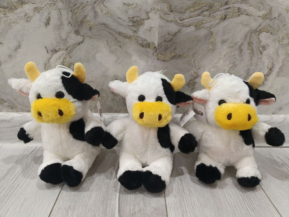 Мягкие игрушки бычок