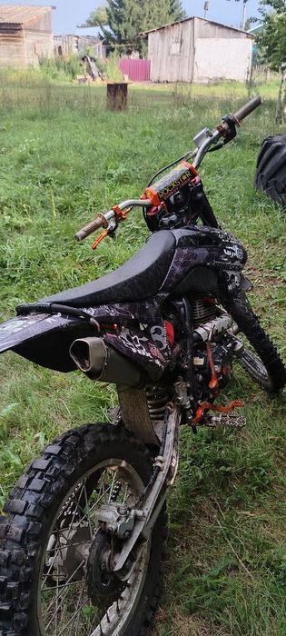 Крос 250сс с новыми подшибникаки