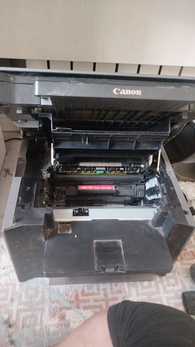 Принтер cenon робтает