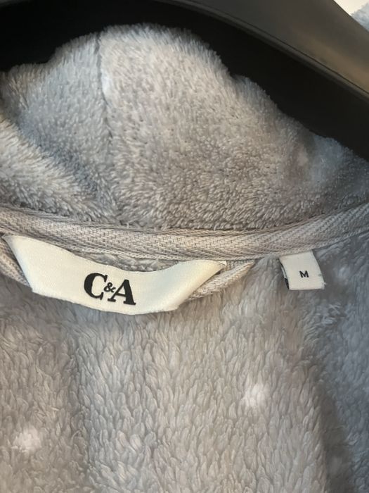 Halat baie/casa, C&A, moale, pufos, scurt