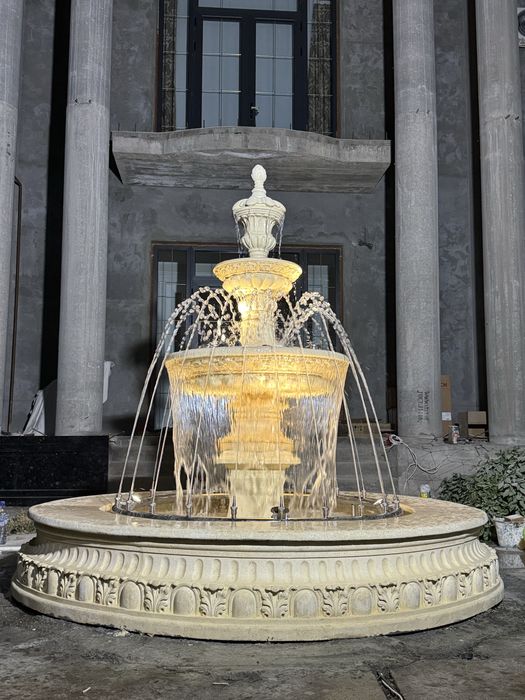 Фонтаны из искусственного камня (fontan,vazon,balyasina,kalonna)