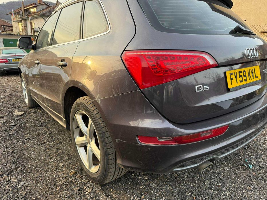 На части  Ауди q5 Audi s line