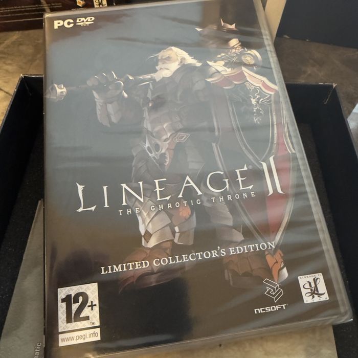 Lineage II The Chaotic Throne – Limited Collector’s Edition
