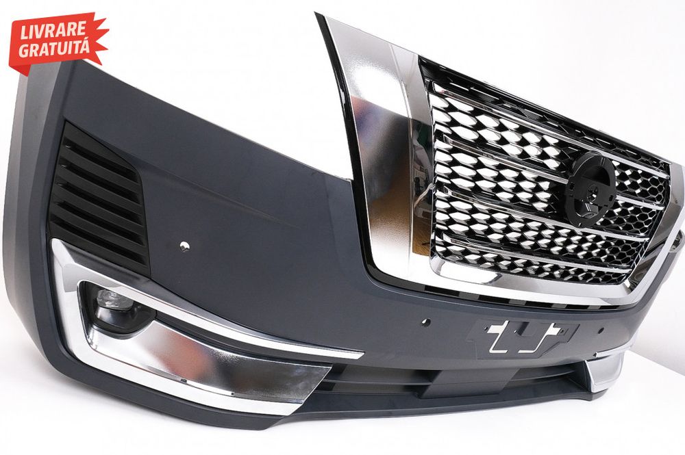 Pachet Exterior Complet Nissan Patrol Y62 (2015-2019) Conversie la 202