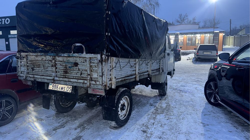 Уаз Пикап 3303 без гарантии